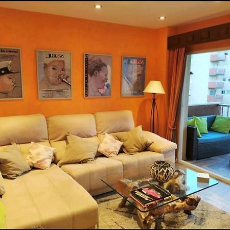 Apartamento Con Encanto Y Preciosas Vistas Junto A La Playa Almuñécar Kültér fotó
