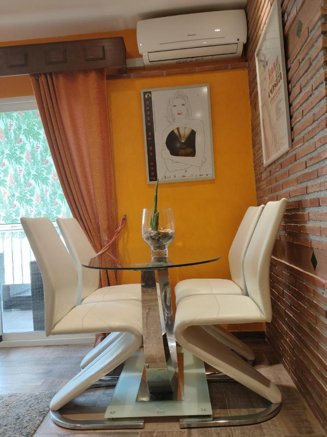 Apartamento Con Encanto Y Preciosas Vistas Junto A La Playa Almuñécar Kültér fotó