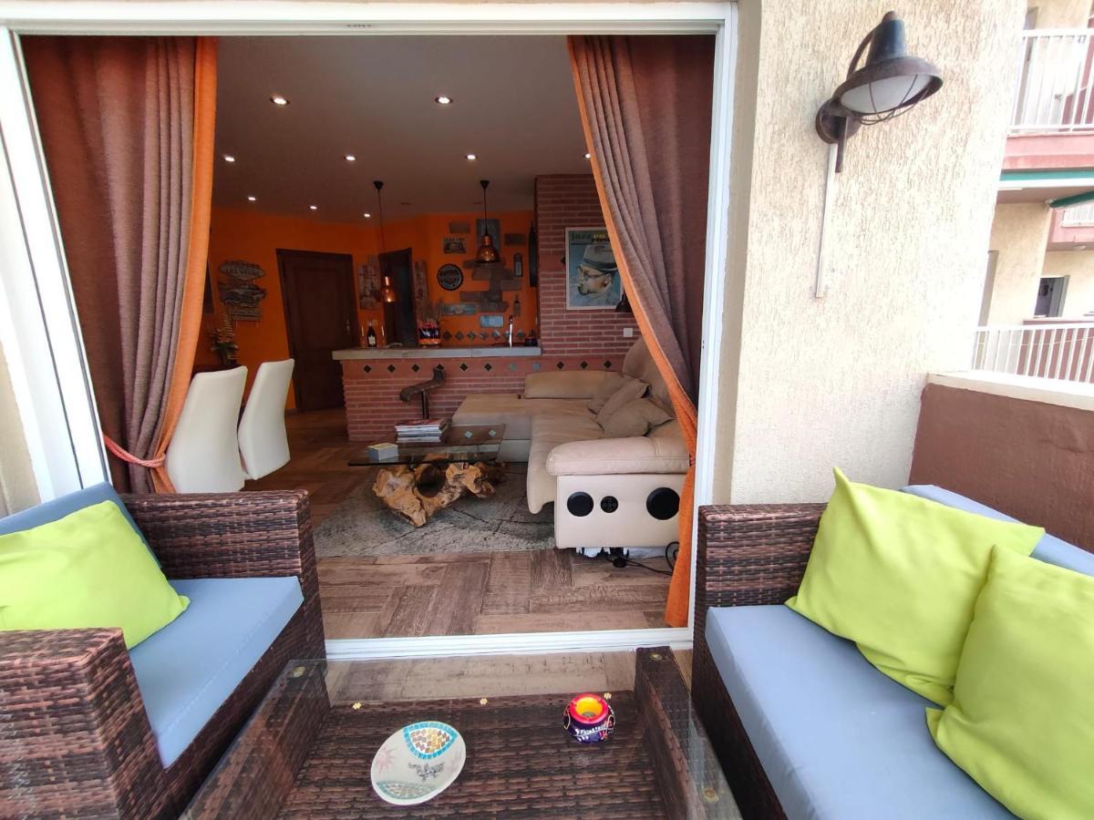 Apartamento Con Encanto Y Preciosas Vistas Junto A La Playa Almuñécar Kültér fotó