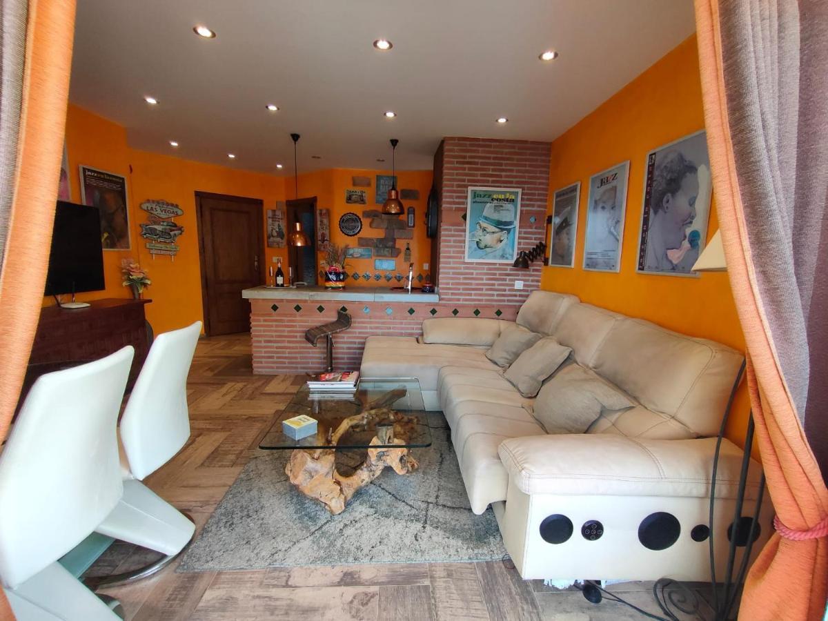 Apartamento Con Encanto Y Preciosas Vistas Junto A La Playa Almuñécar Kültér fotó