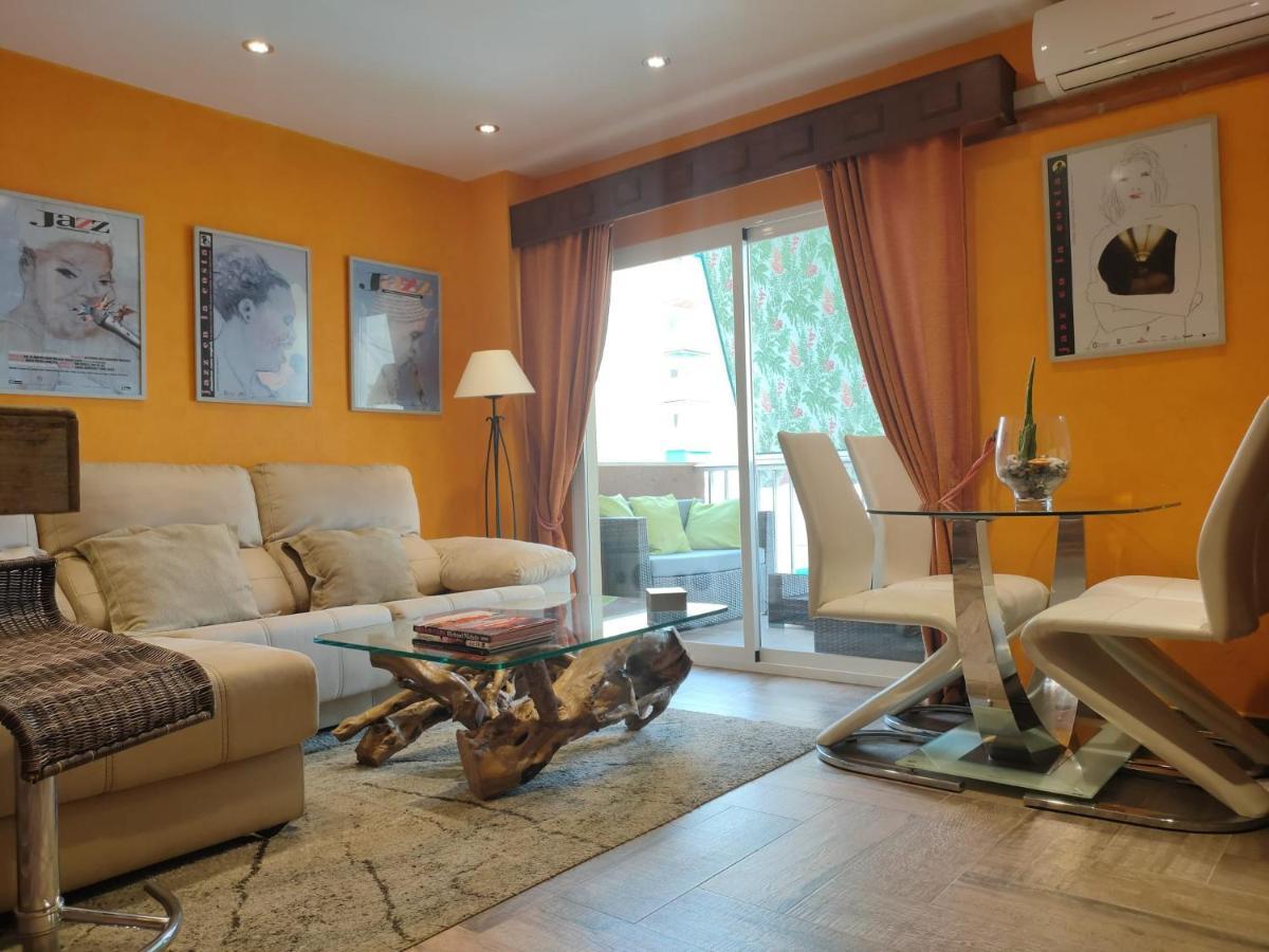 Apartamento Con Encanto Y Preciosas Vistas Junto A La Playa Almuñécar Kültér fotó