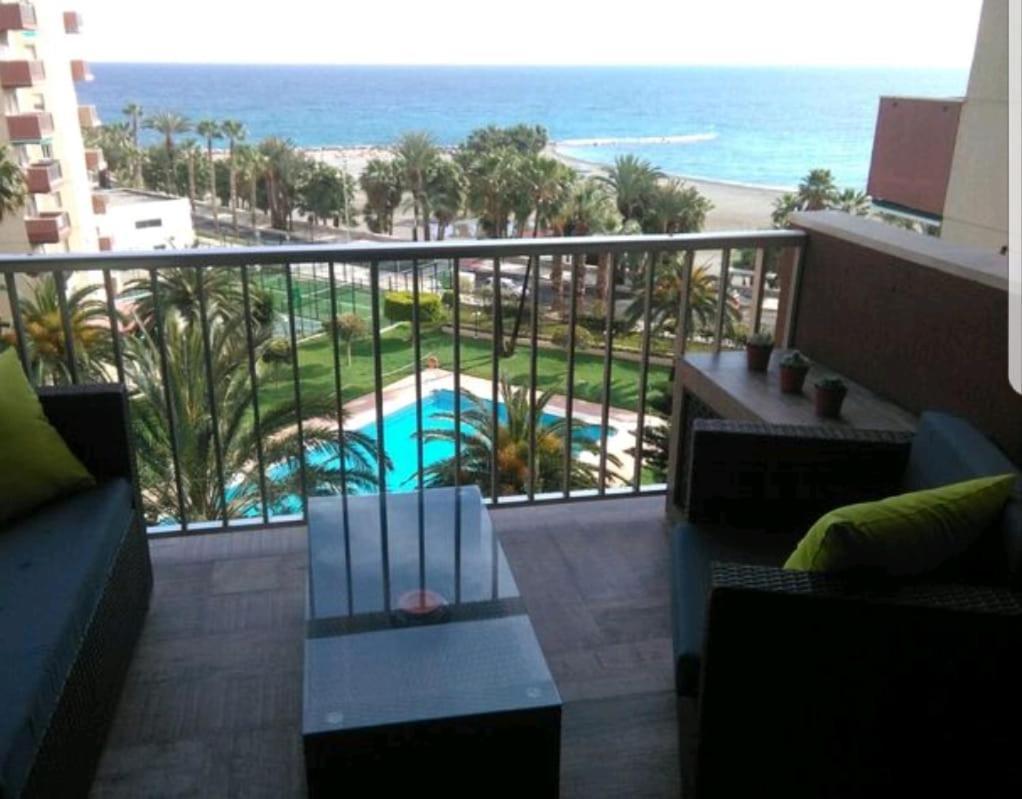 Apartamento Con Encanto Y Preciosas Vistas Junto A La Playa Almuñécar Kültér fotó