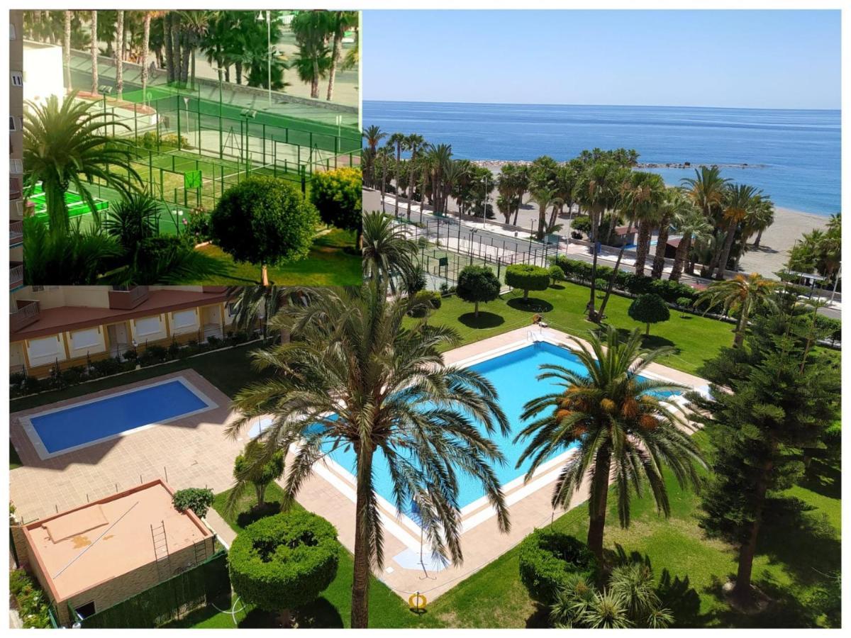 Apartamento Con Encanto Y Preciosas Vistas Junto A La Playa Almuñécar Kültér fotó